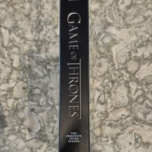Game of Thrones: The Complete Third Season DVD 5 Disc Set